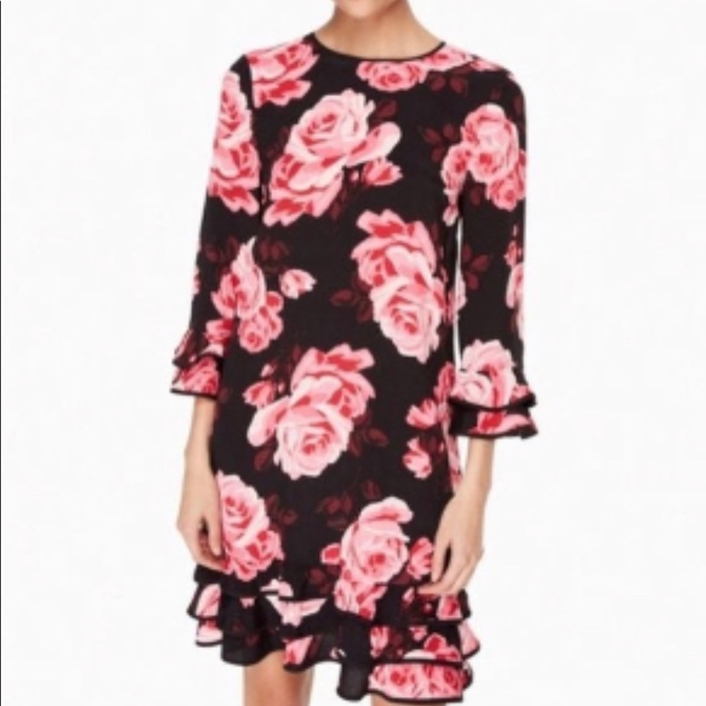 Kate Spade NY Rosa ruffle dress